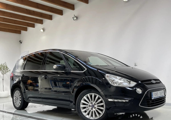 Ford S-Max cena 46900 przebieg: 185914, rok produkcji 2013 z Kędzierzyn-Koźle małe 704